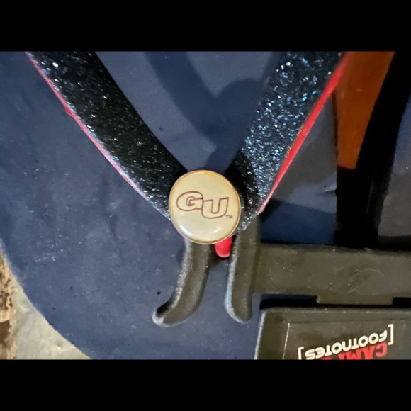 Gonzaga University Flip Flops - Picture 2 of 4